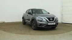 Grey Used 2024 Nissan Juke N-Connecta SUV | £16,799 (Good price)