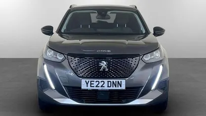 Grey Used 2022 Peugeot 2008 Allure Premium SUV | £10,995 (Good price)