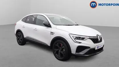 Used Renault Arkana R.S. 143 HP (105 kW) 2022 White SUV