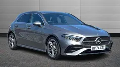 Grey Used 2024 Mercedes A200 Executive Hatchback | £26,395 (Fair price)