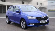 Blue Used 2020 Skoda Fabia SE L Hatchback | £10,995 (Fair price)