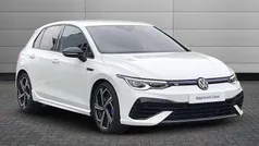 White Used 2022 VW Golf VIII R Hatchback | £33,250 (Fair price)