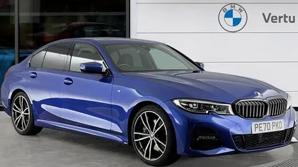 Used BMW 320 M Sport 184 HP (135 kW) 2022 Sedan