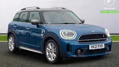 Blue Used 2021 Mini Cooper S Countryman Comfort SUV | £21,399 (Fair price)