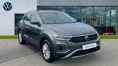 Grey Used 2022 VW T-Roc Life SUV | £21,186 (Fair price)