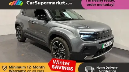 Used 2024 Jeep Avenger Summit SUV | £18,697 (Fair price)