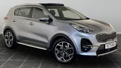 Silver Used 2021 Kia Sportage GT-Line S SUV | £13,995 (Good price)