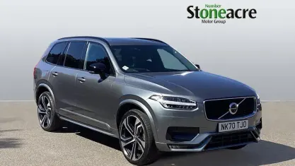 Used Volvo XC90 R-Design Pro 235 HP (172 kW) 2022 Grey SUV