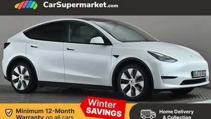 Used 2025 Tesla Model Y Long Range AWD SUV | £24,897 (Super price)