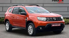Orange Used 2022 Dacia Duster Comfort SUV | £12,256 (Fair price)