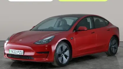 Used Tesla Model 3 Standard Range 180 kW (245 HP) 2021 Sedan