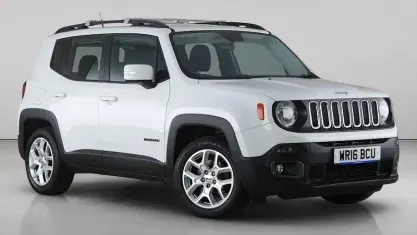 Used Jeep Renegade Longitude 140 HP (102 kW) 2016 White SUV