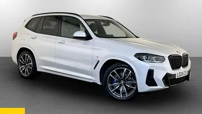 Used BMW X3 M Sport 184 HP (135 kW) 2024 White SUV