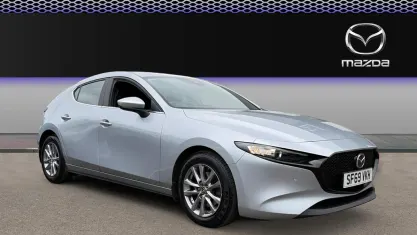 Used Mazda 3 122 HP (89 kW) 2020 Silver Hatchback