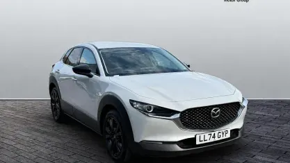 Used Mazda CX-30 Homura-Line 140 HP (102 kW) 2024 White SUV