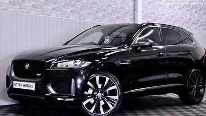 Used Jaguar F-Pace 300 HP (220 kW) 2020 SUV