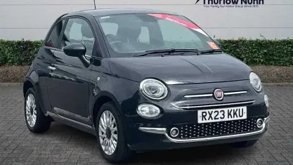Used Fiat 500 S 70 HP (51 kW) 2023 Black Hatchback