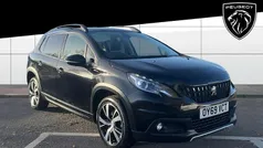 Black Used 2019 Peugeot 2008 GT-line SUV | £12,090 (Fair price)