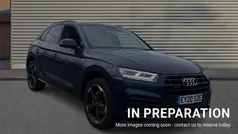Blue Used 2020 Audi Q5 Black Edition SUV | £26,890 (Fair price)