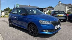 Race blue metallic Used 2019 Skoda Fabia Colour Edition Hatchback | £8,995 (Fair price)