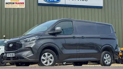 Used Ford Transit Custom Limited 136 HP (100 kW) 2025 Van