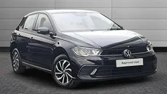 Black Used 2021 VW Polo Life Hatchback | £12,395 (Fair price)