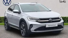 Silver Used 2023 VW Taigo Style SUV | £18,546 (Fair price)