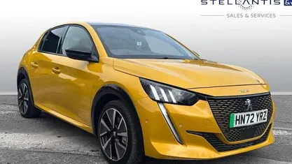 Used Peugeot e-208 GTi 100 kW (136 HP) 2023 Hatchback