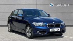Blue Used 2017 BMW 118 Sport Line Hatchback | £12,500 (Super price)