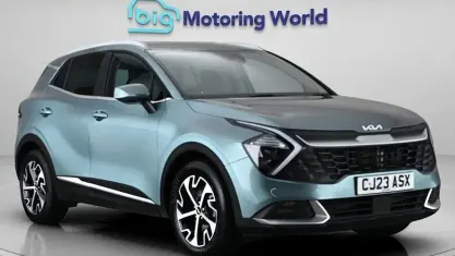 Used Kia Sportage 150 HP (110 kW) 2023 Grey SUV