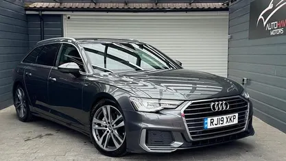 Used Audi A6 S-Line 204 HP (150 kW) 2021 Estate