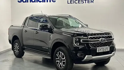 Used 2025 Ford Ranger Platinum Pickup | £38,000