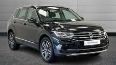 Black Used 2023 VW Tiguan Elegance SUV | £28,390 (Fair price)