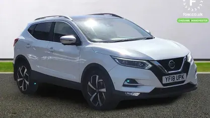 Used Nissan Qashqai Premium Edition 116 HP (85 kW) 2018 White SUV