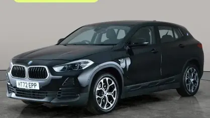 Used BMW X2 Sport Line 220 HP (161 kW) 2023 Black SUV