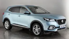 Blue Used 2022 MG HS Exclusive SUV | £17,000 (Fair price)