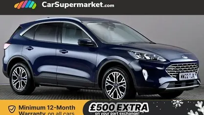 Used 2020 Ford Kuga Titanium SUV | £18,697 (Fair price)