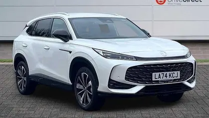 Used MG HS Trophy 170 HP (125 kW) 2024 White SUV