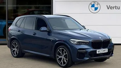 Used BMW X5 M Sport 286 HP (210 kW) 2022 Blue SUV