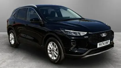 Used Ford Kuga Titanium 150 HP (110 kW) 2024 Black SUV