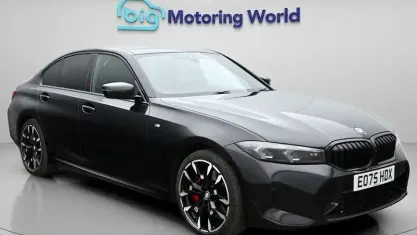 Usado BMW 330e M Sport 292 CV (214 kW) 2025 Negro Berlina