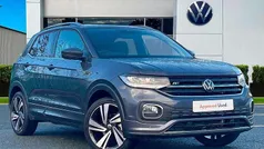 Grey Used 2022 VW T-Cross R-line SUV | £16,788 (Fair price)
