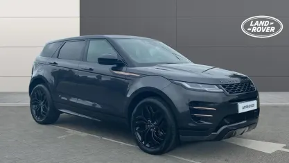 Used Land Rover Range Rover evoque SE Dynamic 309 HP (227 kW) 2022 Carpathian grey SUV