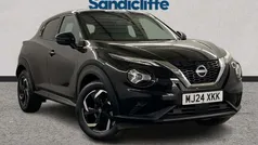 Colour Used 2023 Nissan Juke N-Connecta SUV | £16,303 (Fair price)