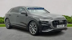 Black Used 2023 Audi Q8 S-Line SUV | £50,643 (Fair price)