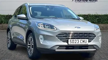 Used Ford Kuga Titanium 150 HP (110 kW) 2023 Silver SUV