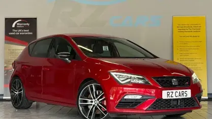 Used Seat Leon CUPRA 300 HP (220 kW) 2017 Red Hatchback