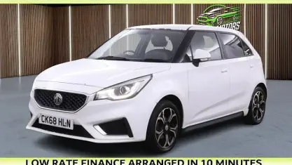 Used MG MG3 Exclusive 106 HP (77 kW) 2020 Hatchback