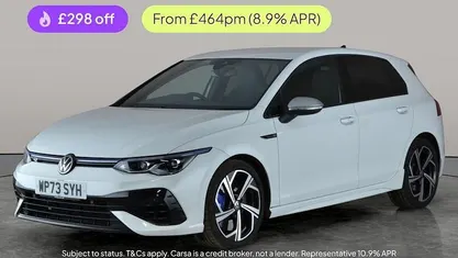 White Used 2023 VW Golf VIII R Hatchback | £32,086 (Fair price)
