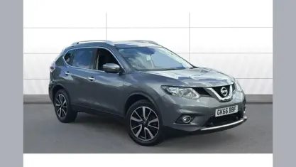Used Nissan X-Trail N-TEC 131 HP (96 kW) 2016 Grey SUV